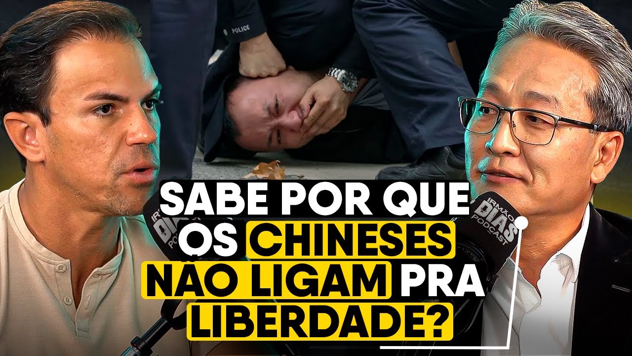 José Kobori MANDA A REAL sobre a DEMOCRACIA da CHINA