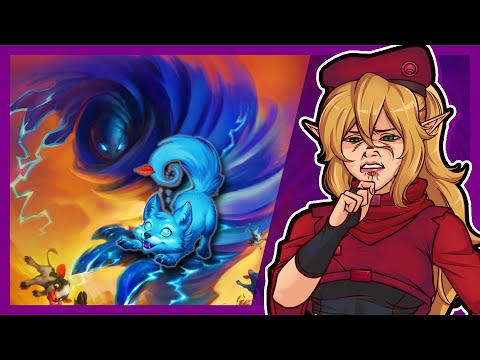 Elemental Shaman is BACK and Eddy takes a Furry Quiz