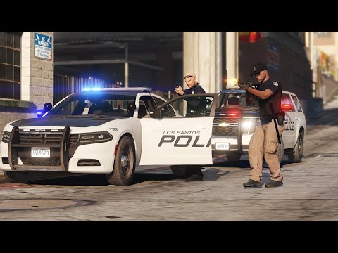 LSPDFR MOD!! Gta 5