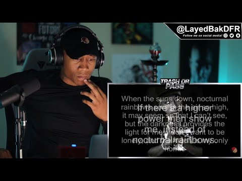 TRASH or PASS! Hopsin (Nocturnal Rainbows) [REACTION!!!]