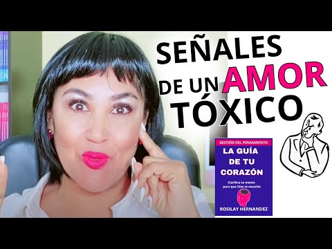 SEÑALES DE  UN AMOR TÓXICO