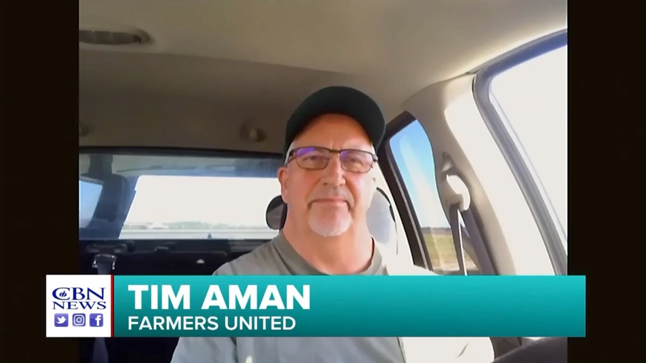 Oregon Ag Prayer Breakfast on CBN News