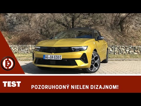 Pozoruhodný nielen dizajnom! 2022 Opel Astra plug-in hybrid TEST PRVÁ JAZDA - Dominiccars.sk obrazok