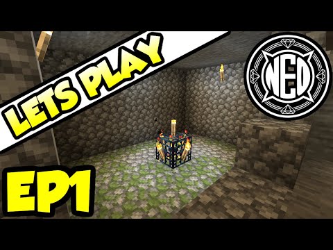 TheNeoCubest - Jungle Dungeon Spawn | Minecraft 1.14 Let's Play Ep. 1 (TheNeoCubest)