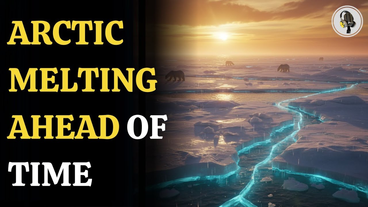 Arctic Could Go Ice-Free by 2030s: Scientists Issue Urgent Climate Warning | WION Podcast