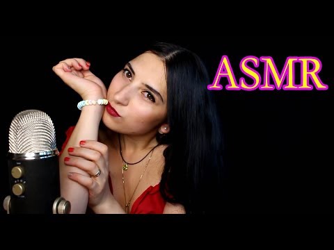 АСМР-ASMR SweetsСладости,сладкие триггеры сладкая вата,браслет,зефир,шоколад,карамель стреляющая