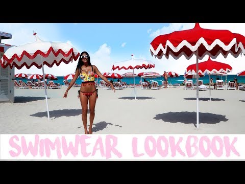 LUXURY DESIGNER SWIMWEAR LOOKBOOK - MIAMI | Maria Teresa Lopez