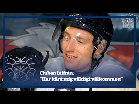 Cluben Inifrån: "Jag har känt mig väldigt välkommen"