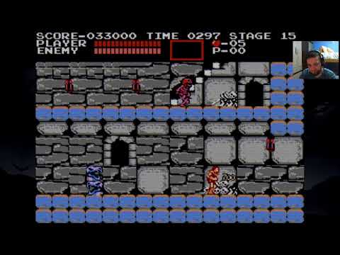 🔴 Akumajou Dracula - Famicom 1986
