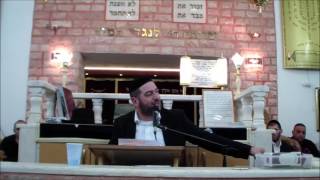 הרב אפרים שרבני- שיעור "בך ה' בטחתי".
