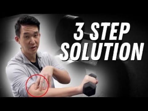 How To Fix Tennis Elbow in 3 Simple Steps