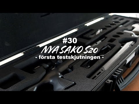 PN Jakt testar nya Sako S20
