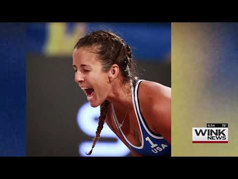 FGCU's Sweat pairs with Walsh Jennings for Olympic Run