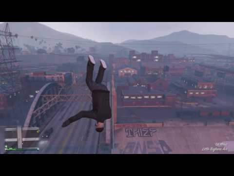 Fall of Superman -Gta ps4-