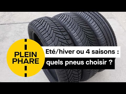 Eté/hiver ou 4 saisons : quels pneus choisir ?