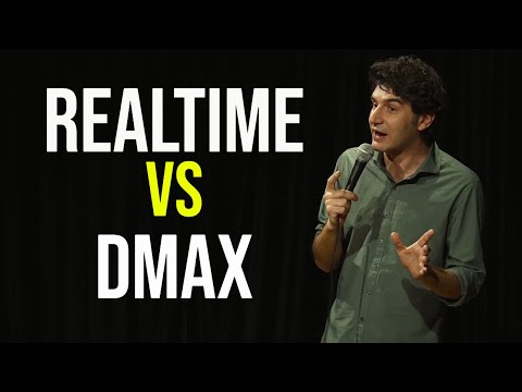 REAL TIME VS DMAX - Edoardo Confuorto #standupcomedy