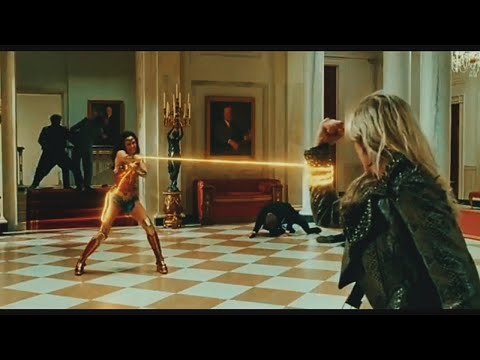 Mulher Maravilha Vs Cheetah (Mulher Leopardo) | Mulher Maravilha 1984 (2020)