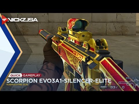 Scorpion EVO3A1-Silencer-Elite | CROSSFIRE China 2.0