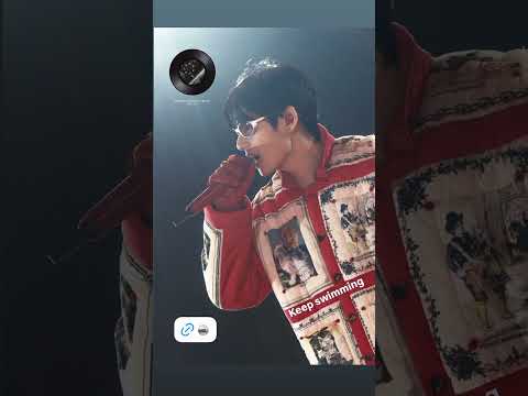 BTS - SWIM with V (Electronic Remix) #taehyung #bts