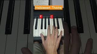 Download lagu The Halloween Theme EASY PIANO TUTORIAL 🎃 mp3