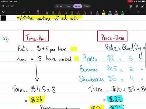 Business (9609) - Paper II - March 2023 - AS Level