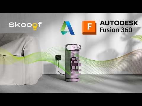 Day 5 | Design a Portable Home Battery | Autodesk Fusion 360 Product Designing for Beginners |Skooof