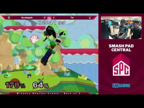 SPC 52 Winners Quarters - ilovebagelz (Luigi) vs Tai (Marth)