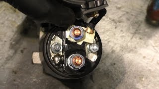BMW Starter Replacement E38 7 series 740i