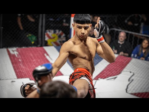 Jay Kinsella vs Amaan Ali - UKFC 22