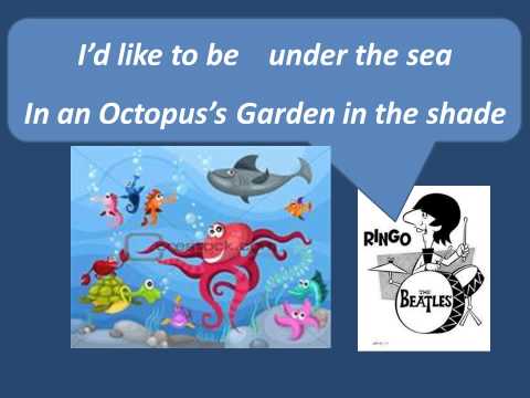 Octopus Garden vocals