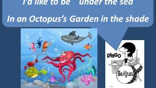 Octopus Garden vocals