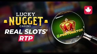 Real RTP and Lucky Nugget Casino's Review