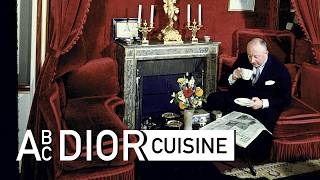 Dior A.B.C invites you to explore the letter 'C' for Cuisine