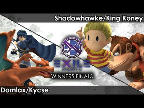 Project M: Domlax/Kycse V Shadowhawke/King Koney - Exile 132 SSBPM