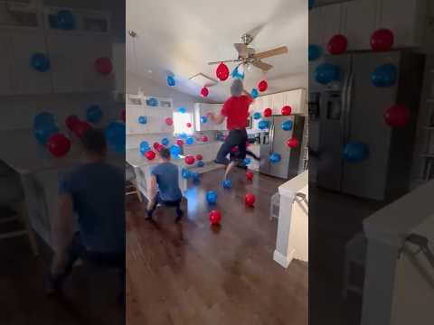 Balloon Race! First One to Pop All Their Color, Wins!