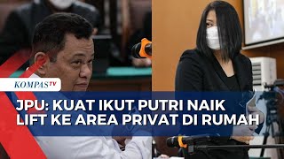 Download lagu JPU: Kuat Maruf dan Putri Candrawathi Naik Lift ke Ruang Pribadi Keluarga Sambo mp3