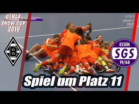 Spiel um Platz 11 - GSC2019 - Borussia Mönchengladbach vs SGS Essen