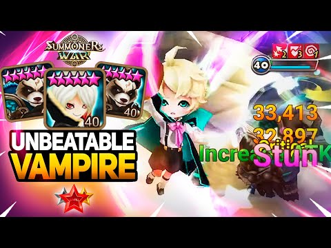 UNKILLABLE VAMPIRE JULIANNE in Summoners War