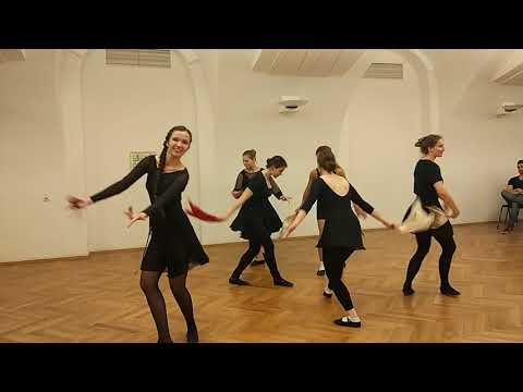 Экзамен по танцу 02.06.2018 - Хоровод из "Царской невесты"