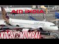 What 150 Gets You On Air India Kochi To Mumbai Air India A320neo Economy Class Trip Reporr