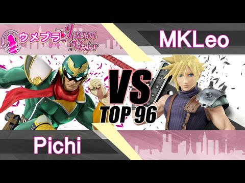 Pichi (C. Falcon) vs. FOX MVG|MKLeo (Cloud) - Wii U Top 96 - Umebura Japan Major