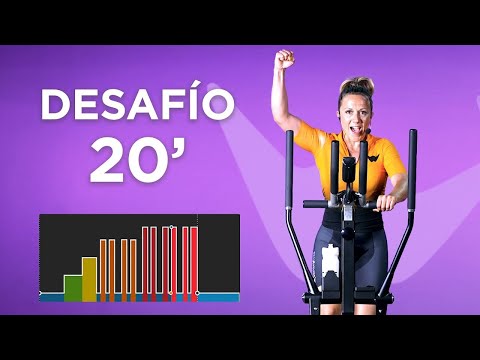 Complete elliptical class in 20 minutes - Lucía De Santos - Bestcycling