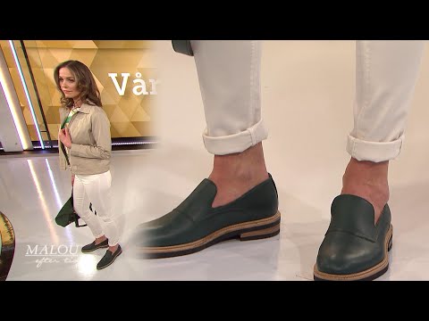 Vårmode med fokus på jackor - Malou Efter tio (TV4)