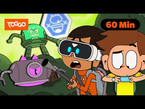 Voll zu spät! | Roboter außer Rand und Band | Ganze Folgen | TOGGO