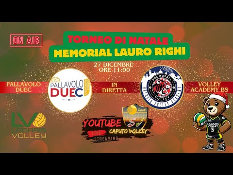 Caputo Volley  and Lagaris Volley TV