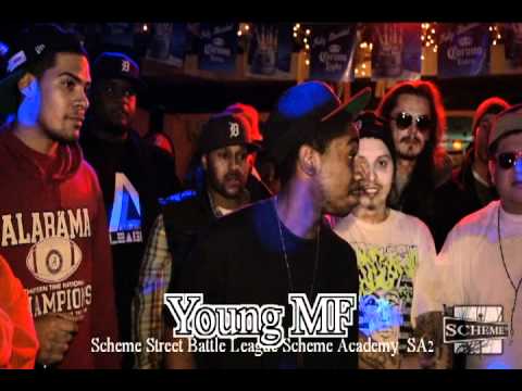 Scheme Street Presents: Young MF VS Sy Young 2 SA2  Hosted by Ghost Click