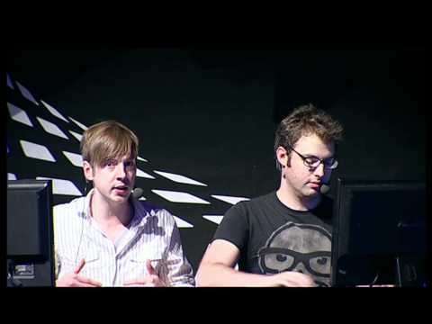 DreamHack 2010 - Stacraft II - MouzNaama (T) VS MouzMana (P) Part 2/8