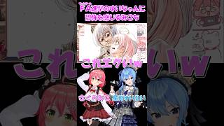 【さくらみこ切り抜き】ファンアート進撃のすいちゃんに恐怖を感じるみこち【ホロライブ】 #shorts #さくらみこ #星街すいせい #みこめっと #hololive #ホロライブ #ショート
