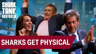 TOP 3 Times That Sharks Got Physical 💪 | Shark Tank Australia