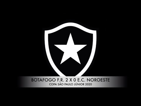 Gols - Botafogo 2 x 0 Noroeste - 3R Copa São Paulo Júnior 2020